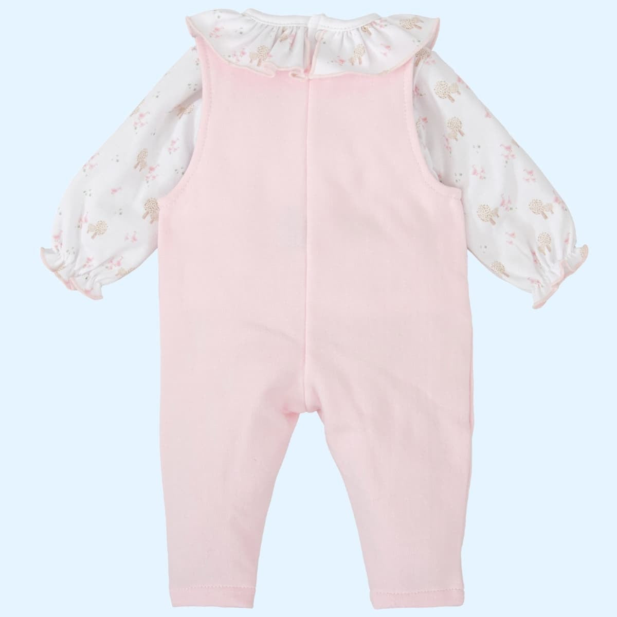 Conjunto Niña Peto y Camisa Sendero - Babidu