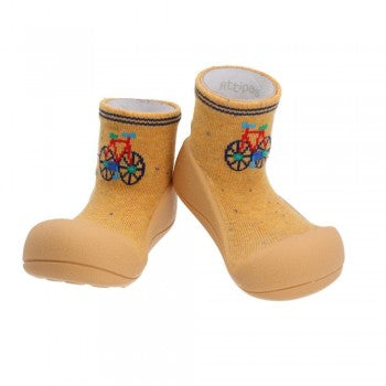 Zapatos Attipas · DM BICYCLE YELLOW