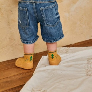 Zapatos Attipas · DM BICYCLE YELLOW