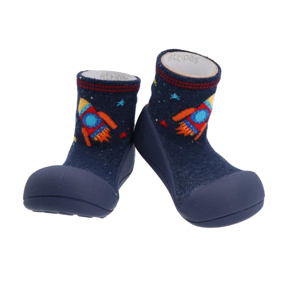Zapatos Attipas · DM ROCKET NAVY