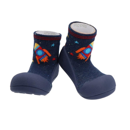 Zapatos Attipas · DM ROCKET NAVY