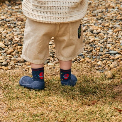 Zapatos Attipas · DM ROCKET NAVY