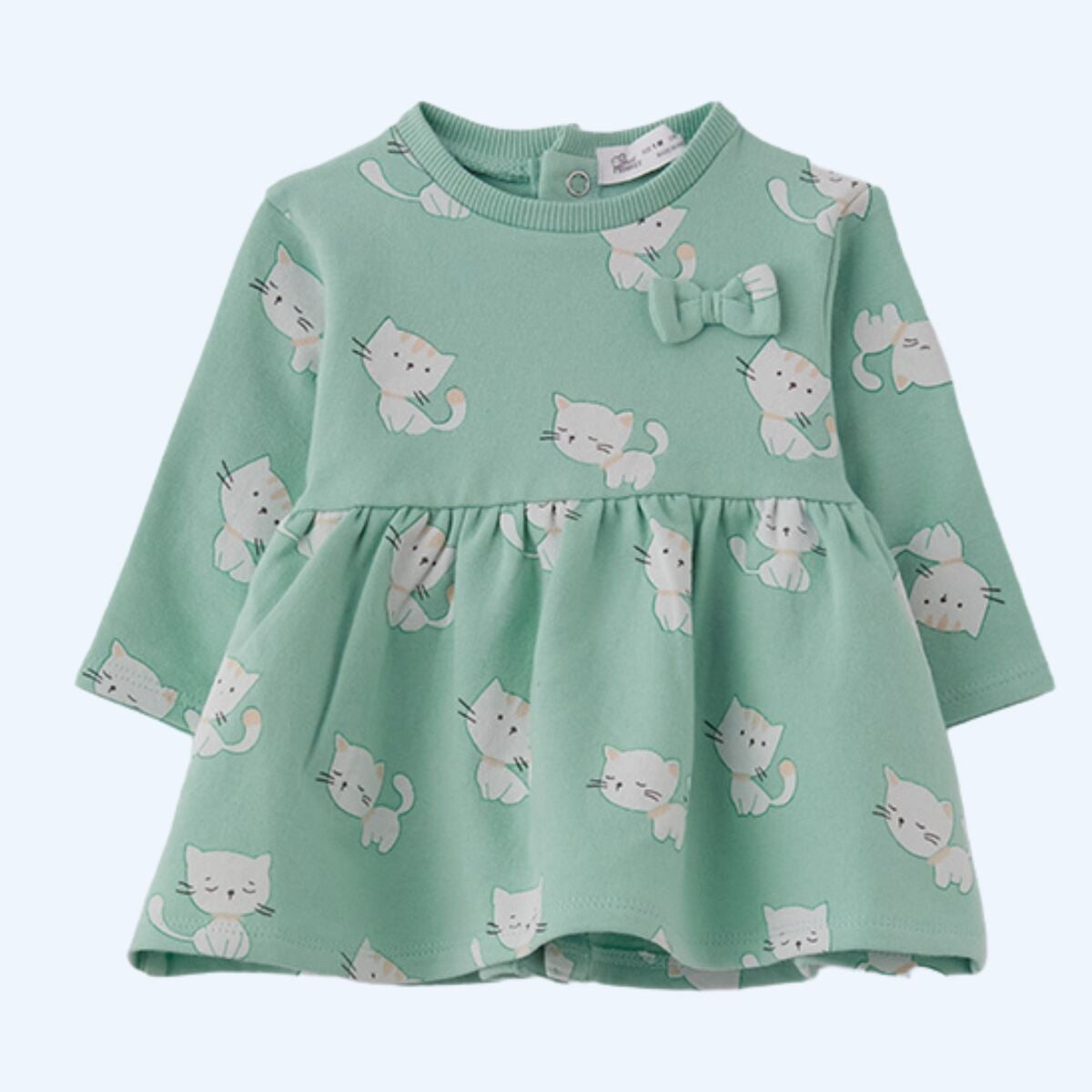 Vestido algodón gatitos - Street Monkey