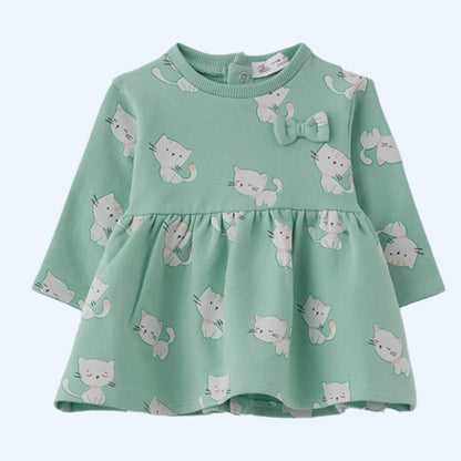 Vestido algodón gatitos - Street Monkey