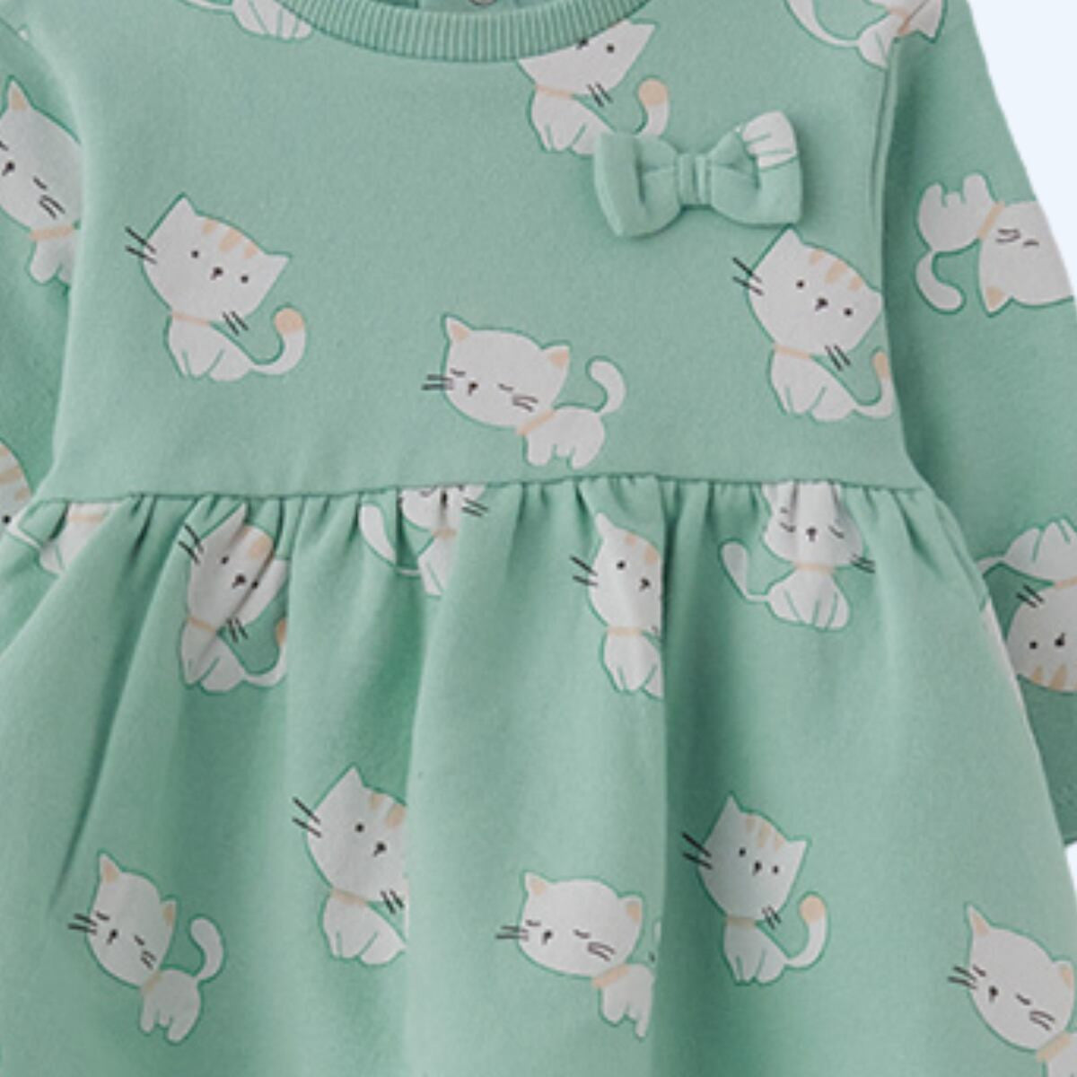 Vestido algodón gatitos - Street Monkey