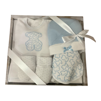 Conjunto bebé de primera puesta