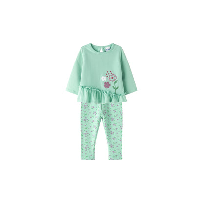 Chándal niña verde agua - Newness Invierno