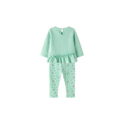 Chándal niña verde agua - Newness Invierno