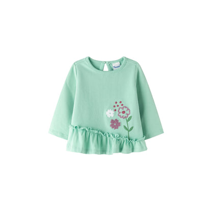 Chándal niña verde agua - Newness Invierno