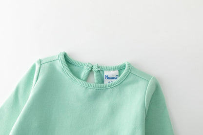 Chándal niña verde agua - Newness Invierno