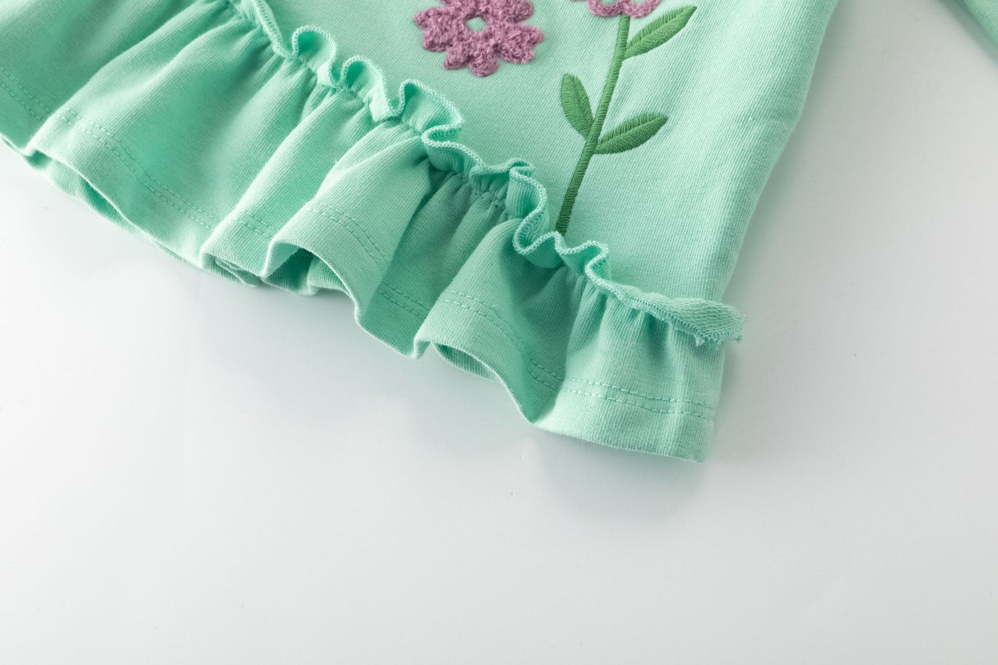Chándal niña verde agua - Newness Invierno