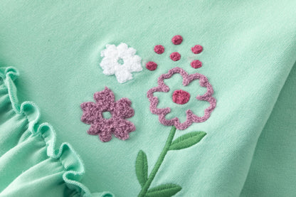 Chándal niña verde agua - Newness Invierno