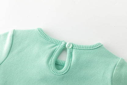 Chándal niña verde agua - Newness Invierno