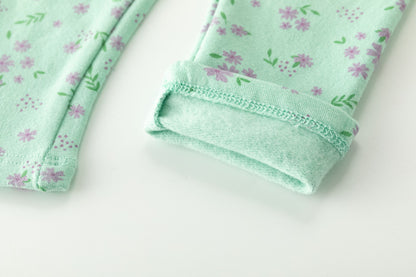 Chándal niña verde agua - Newness Invierno