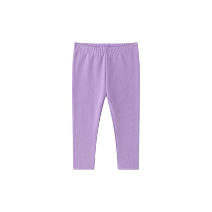 Leggins bebé niña en lila - Newness
