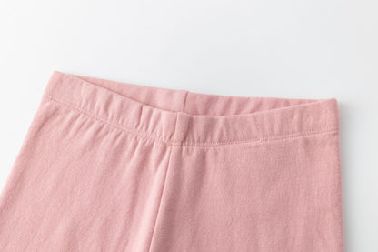 Leggins en felpa en rosa maquillaje - Newness