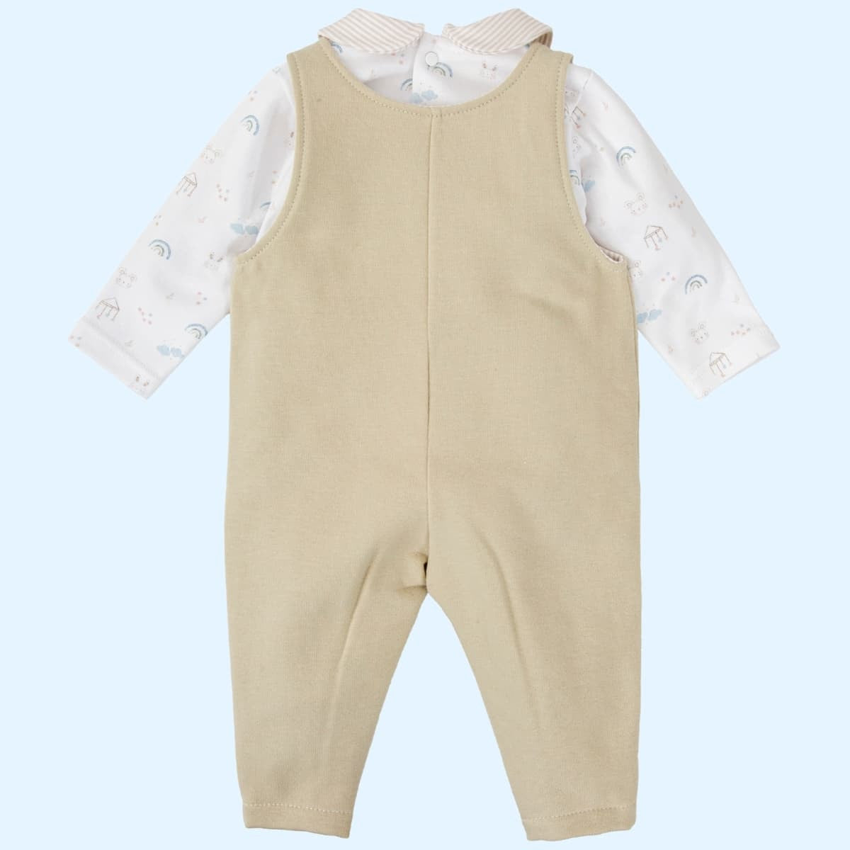 Conjunto,Peto Y Camiseta Bebe Niño - Babidu