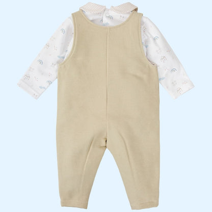Conjunto,Peto Y Camiseta Bebe Niño - Babidu