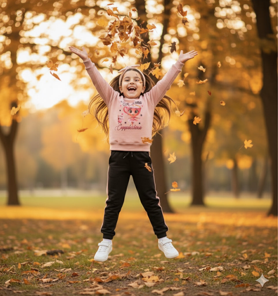 Chándal Niña Ballerina Capuchina - Pronta moda