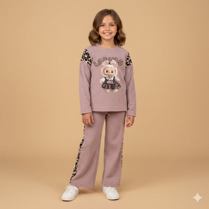 Chandal micropana Labubu - Pronta Moda