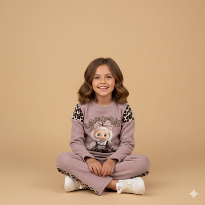 Chandal micropana Labubu - Pronta Moda