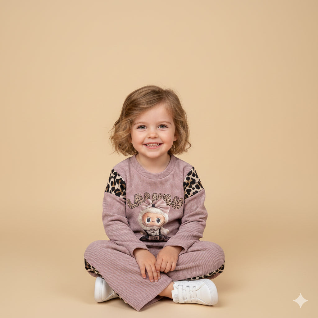 Chandal micropana Labubu - Pronta Moda