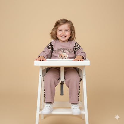 Chandal micropana Labubu - Pronta Moda