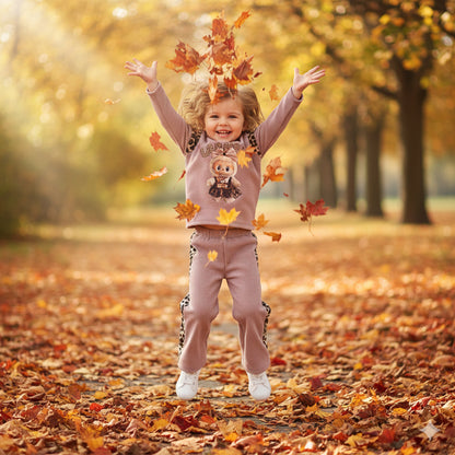 Chandal micropana Labubu - Pronta Moda