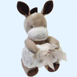 Burrito en marrón y beige con manta - Gamberrito