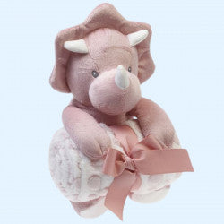 Rinoceronte con manta en rosa  - Gamberrito