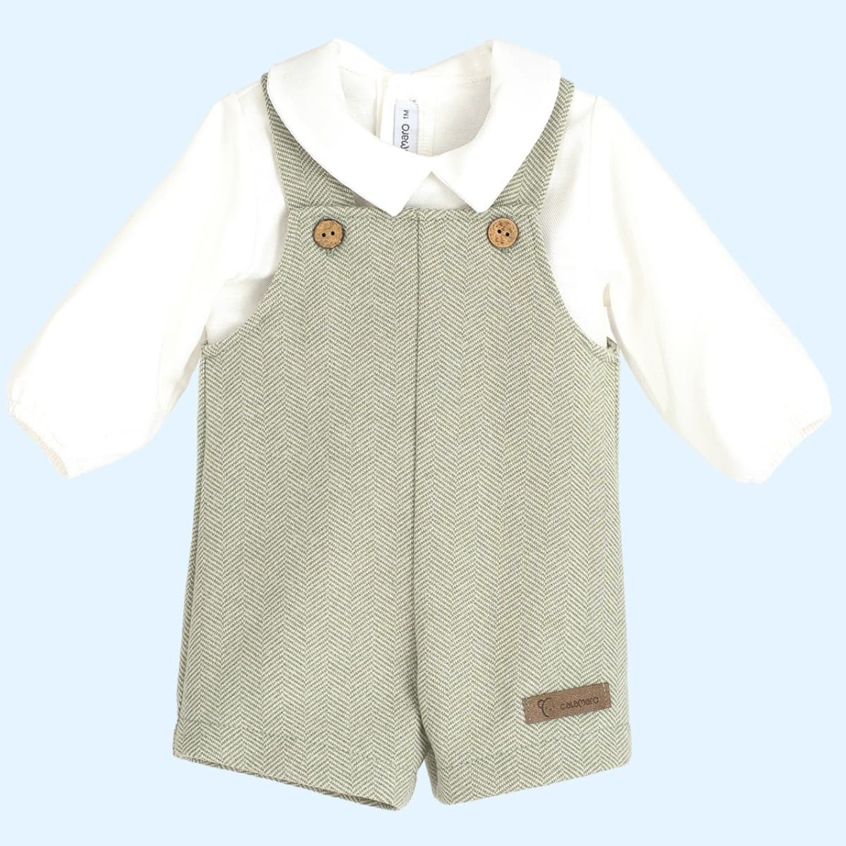 Conjunto Peto Excellentt Bise - Calamaro