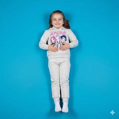 Chandal beige K- Pop beige - Pronta Moda