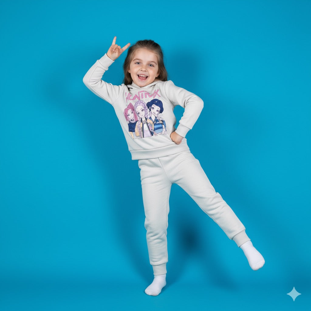 Chandal beige K- Pop beige - Pronta Moda