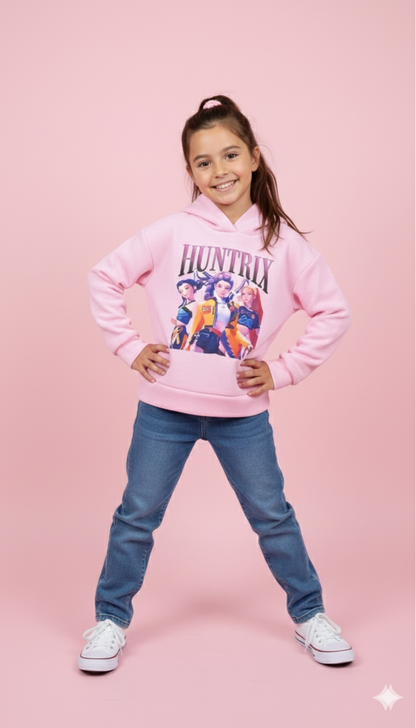 Sudadera rosa k-Pop - Pronta moda