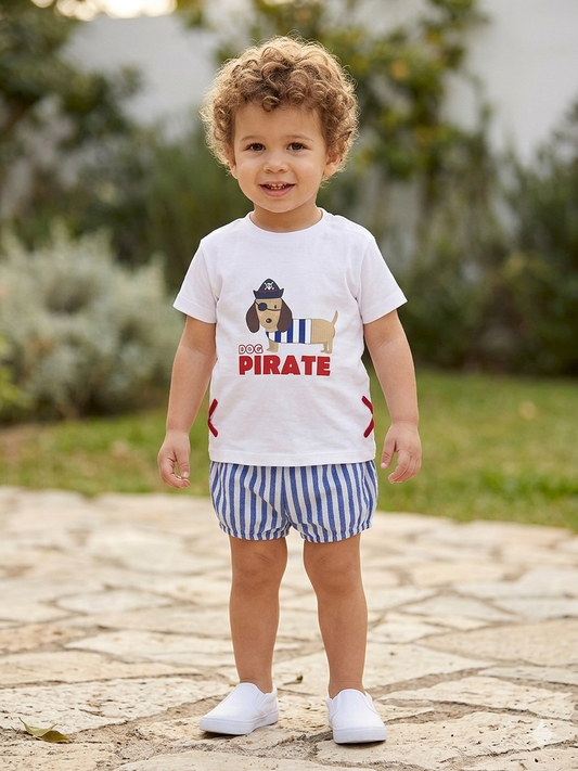 Conjunto perro pirata  - Pequeños Piratas