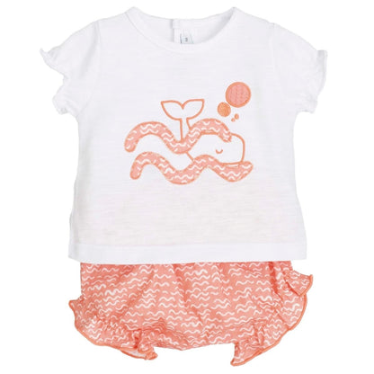 Conjunto de niña Pololo Sikar - Calamaro