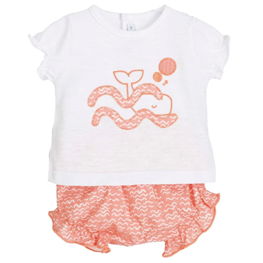 Conjunto de niña Pololo Sikar - Calamaro