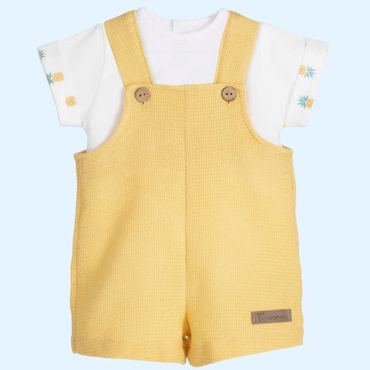 Conjunto peto de niño Gaya - Calamaro