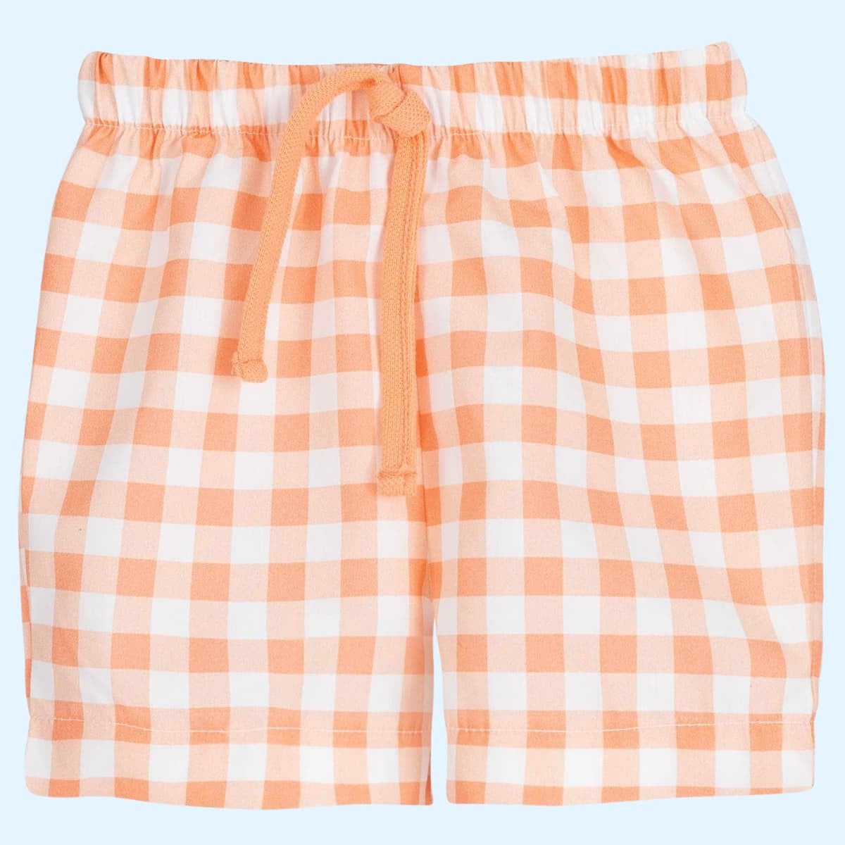 Conjunto Pantalón Cuadros naranja 🍊 - Calamaro