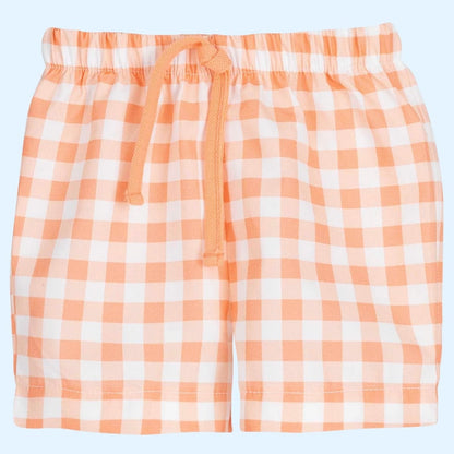Conjunto Pantalón Cuadros naranja 🍊 - Calamaro