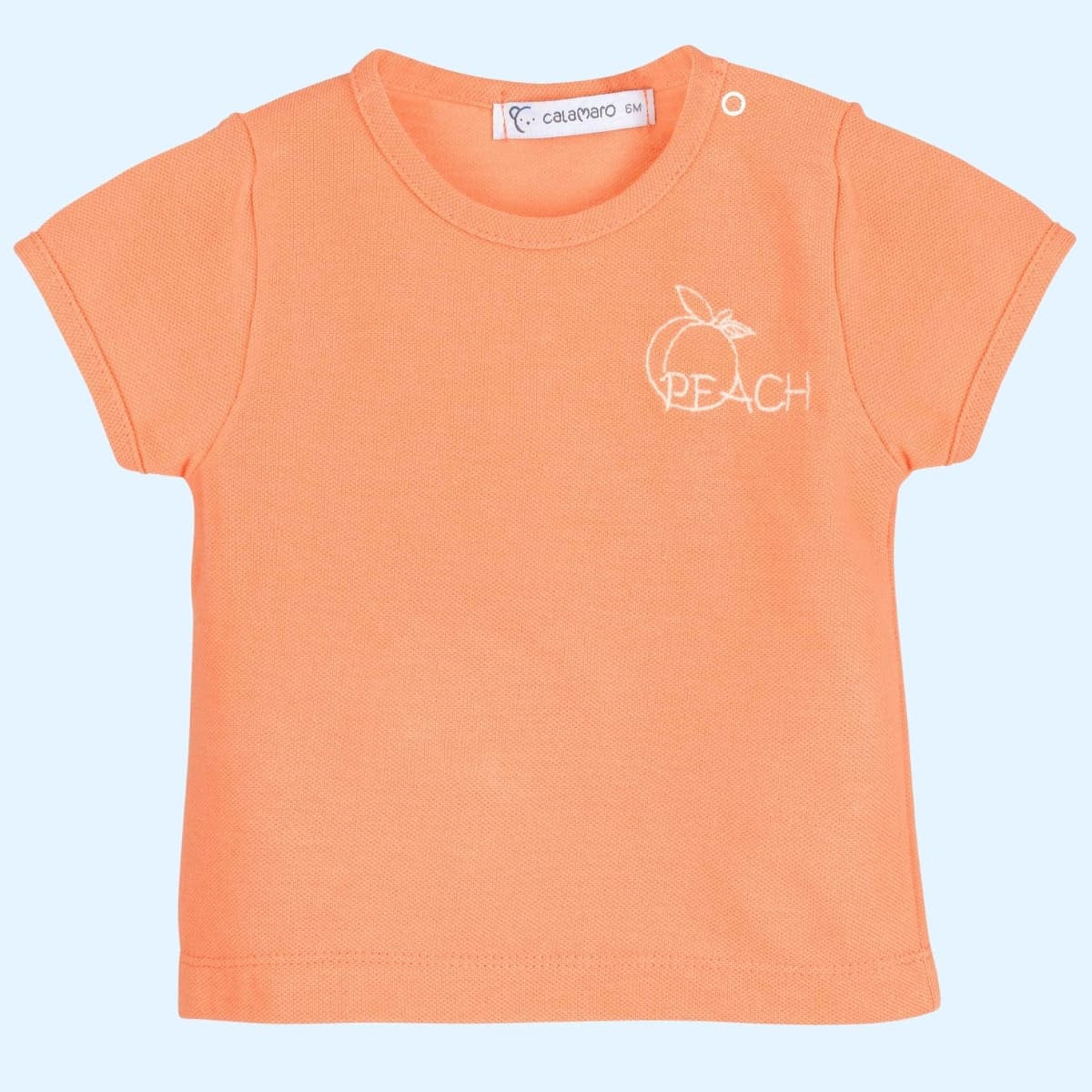 Conjunto Pantalón Cuadros naranja 🍊 - Calamaro