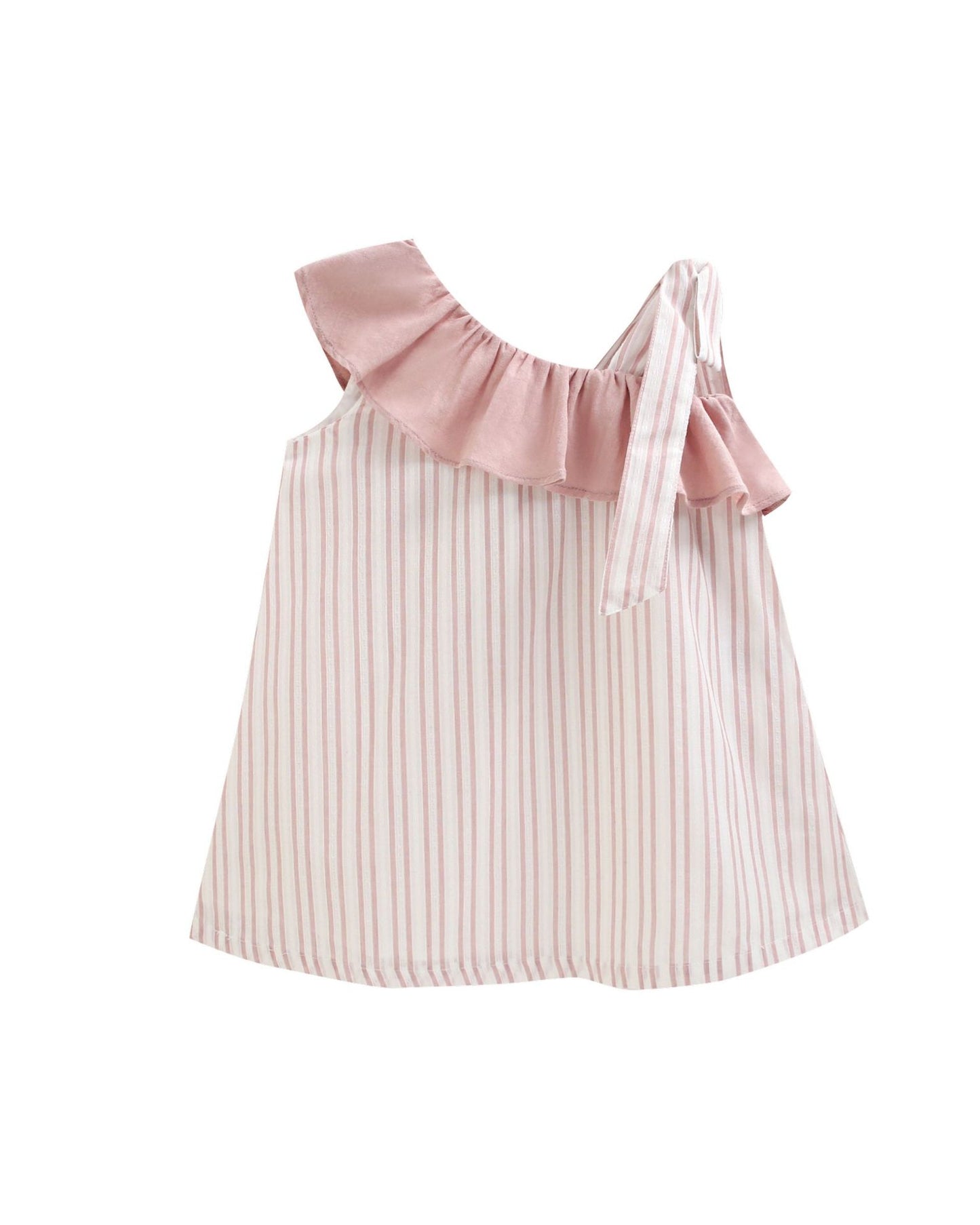 Vestido niña rayas verano - Newness