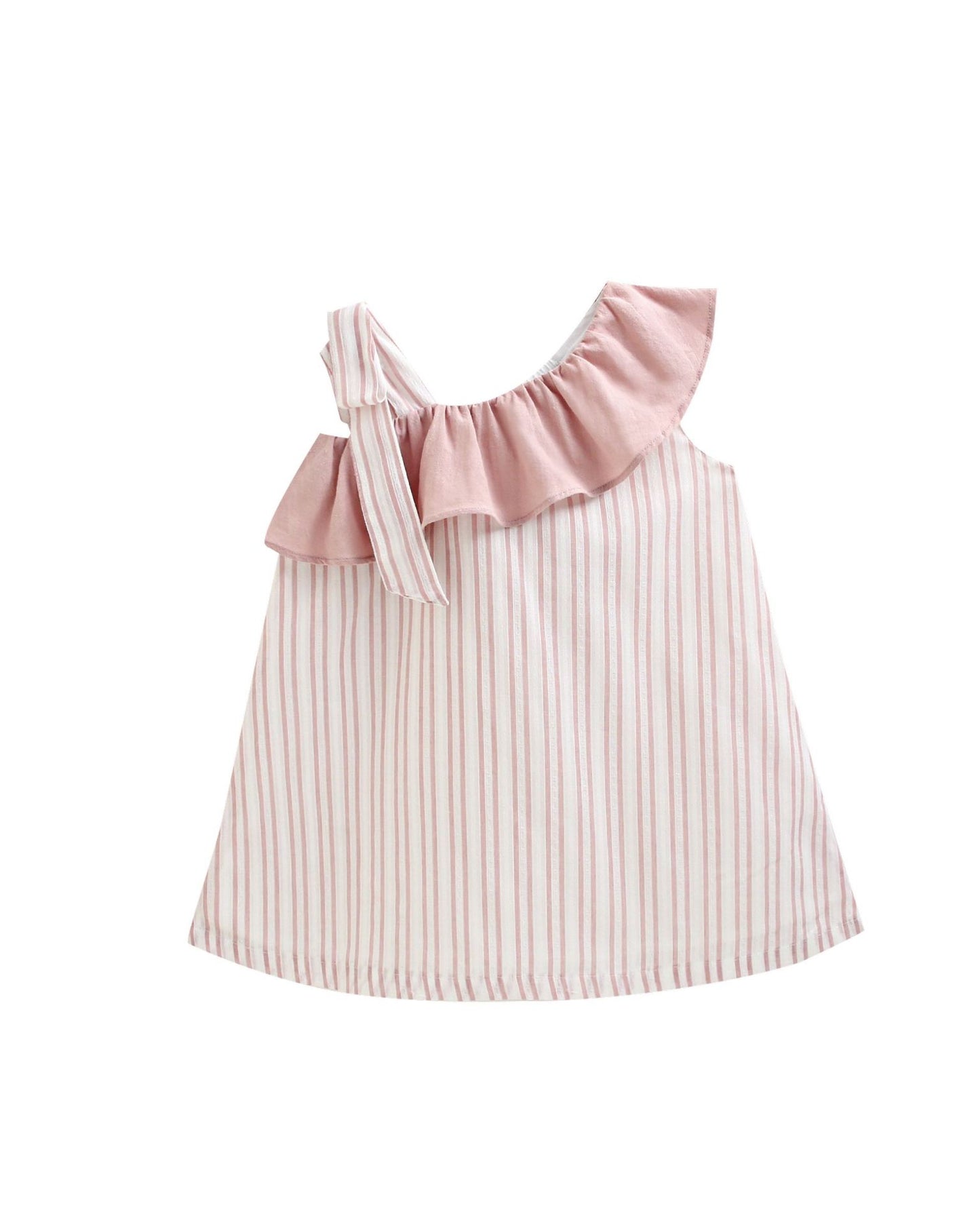 Vestido niña rayas verano - Newness