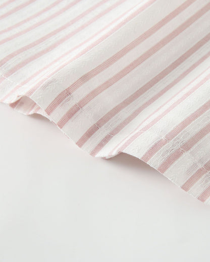 Vestido niña rayas verano - Newness