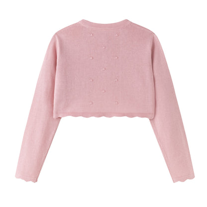 Torera de niña en color rosa maquillaje - Newness