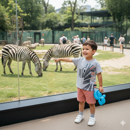 Conjunto de niño in The Jungle - Newness