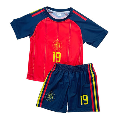 Conjunto niño réplica selección Española 🇪🇸