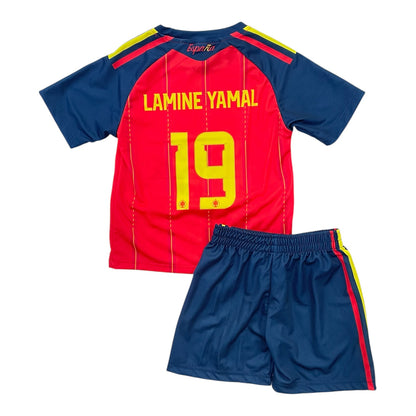 Conjunto niño réplica selección Española 🇪🇸