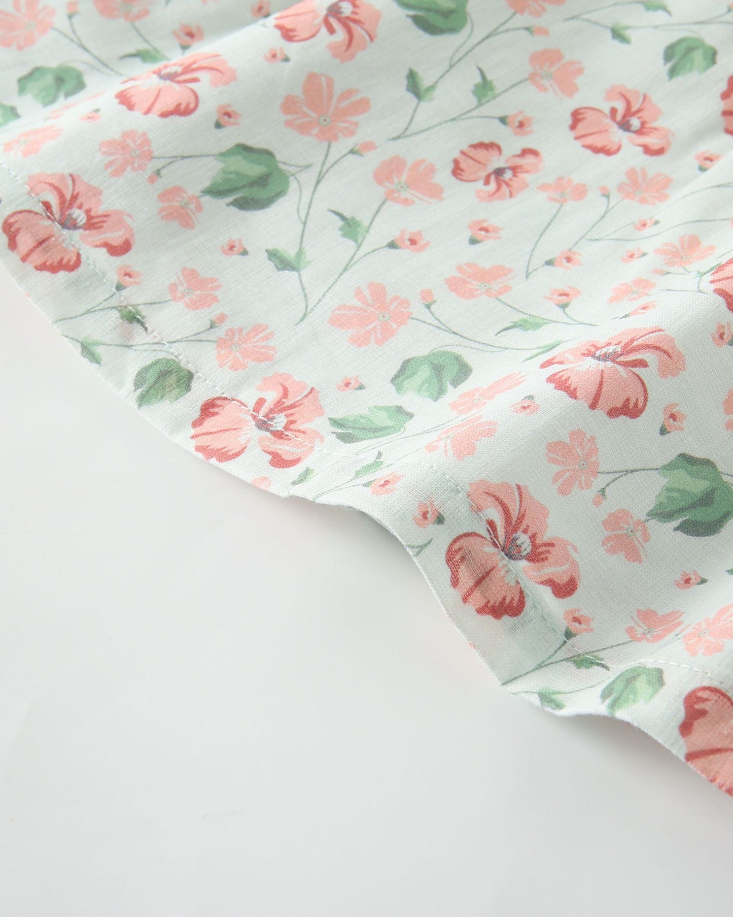 Vestido niña florar anaranjado - Newness