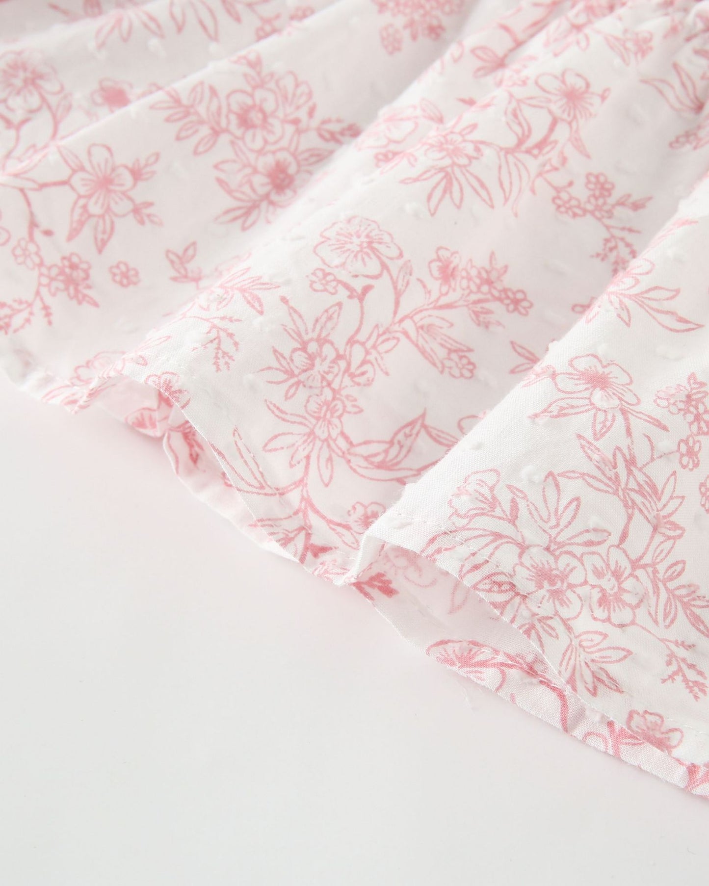 Vestido niña florar rosa - Newness